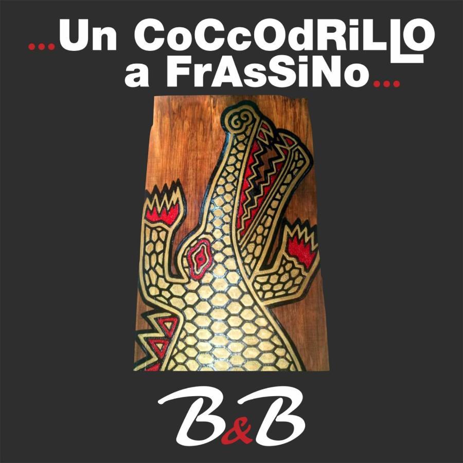 Un Coccodrillo A Frassino Bed & Breakfast Calizzano Bagian luar foto